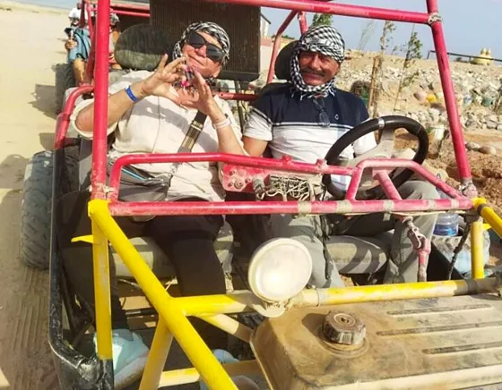 Marsa Alam safari: Super Safari – jeep i quady