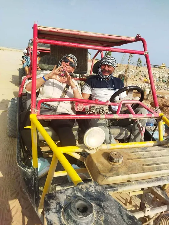 Marsa Alam safari: Super Safari – jeep i quady - zdjęcie 2