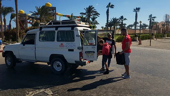 Marsa Alam safari: Super Safari – jeep i quady - zdjęcie 5