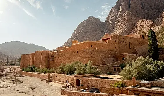Wycieczka z Sharm el Sheikh na Górę Mojżesza i klasztor św. Katarzyny - zdjęcie 2