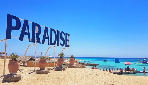 Wyspa Paradise Egipt – Paradise Island, Egypt